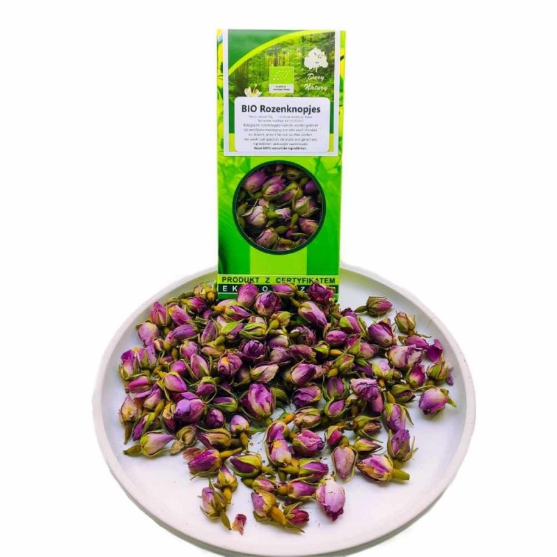 BIO Rozenknopjes eetbaar 50g