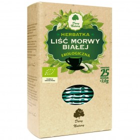 BIO Liść morwy białej herbata 25 x 2g