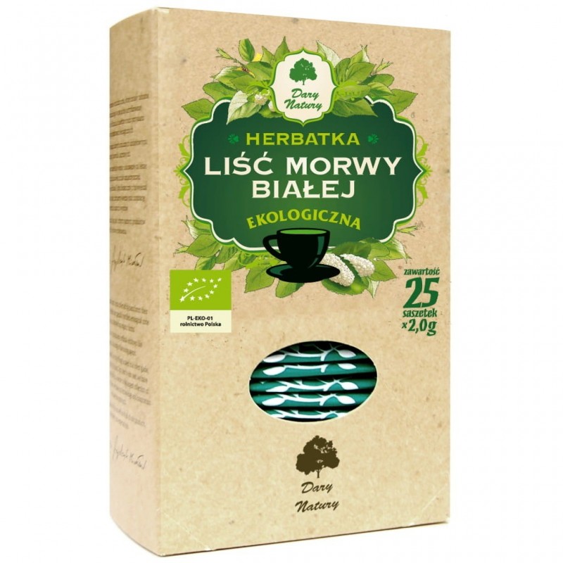 BIO Witte Moerbeiblad thee 25 x 2g