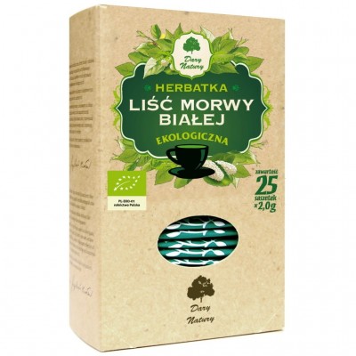 BIO White mulberry leaf tea 25 x 2g