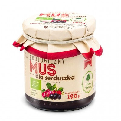 BIO Mus dla serduszka | 190g