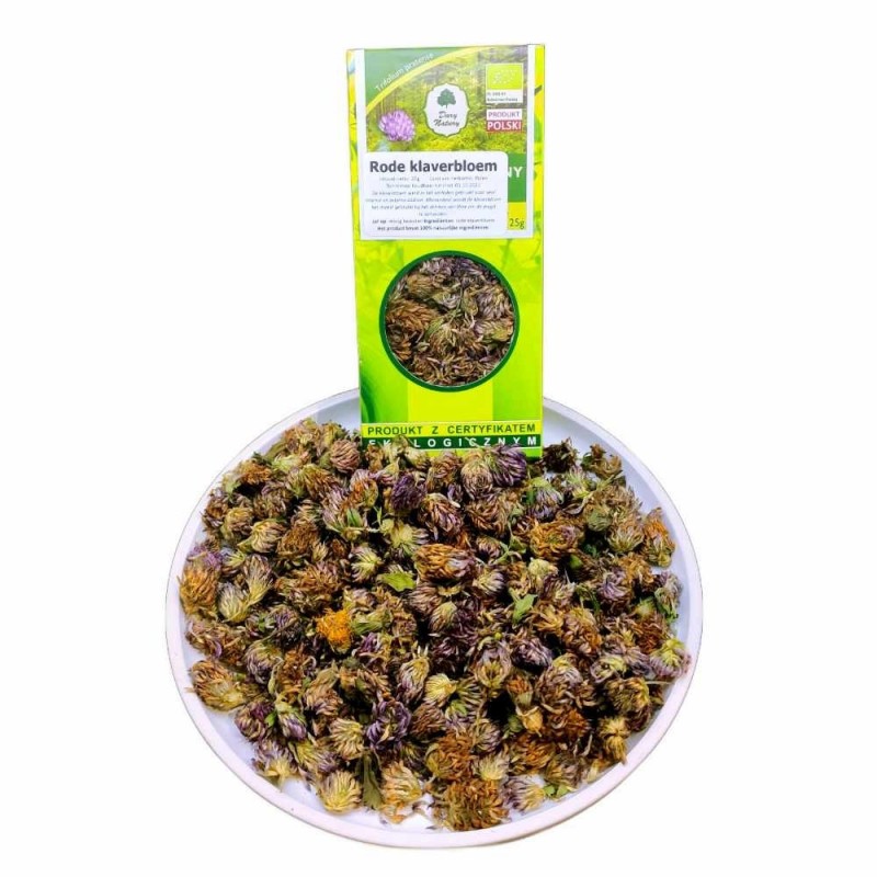 BIO Red clover flower dried 25g