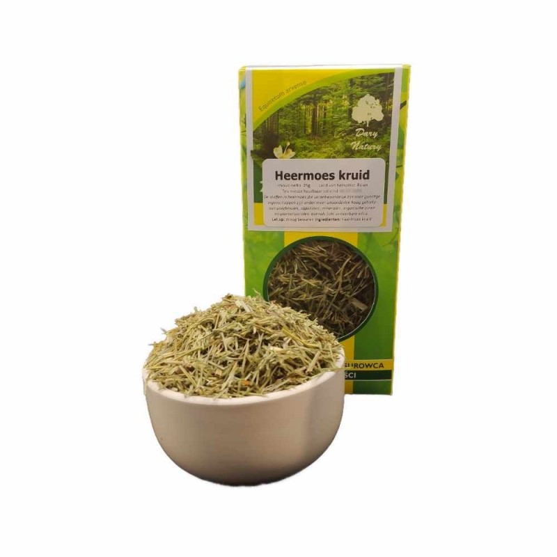 BIO Heermoes kruid gedroogd 25g