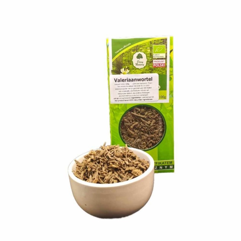 BIO Valeriaanwortel gedroogd 100g