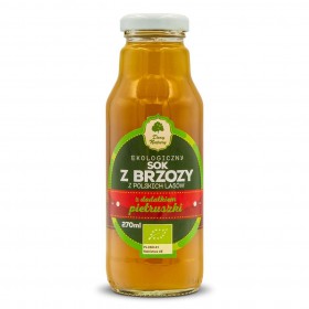 BIO Birch juice with parsley 270ml