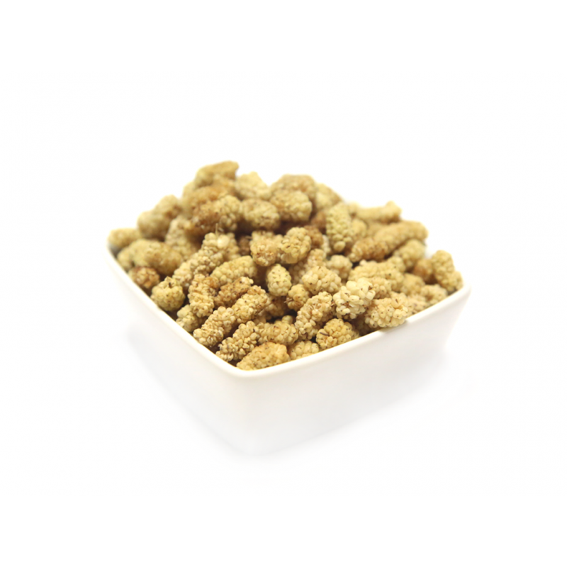 Moerbeibessen wit 500g
