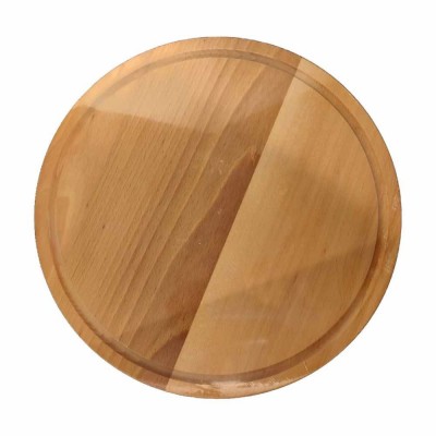Houten snijplank rond 34cm