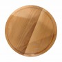 Houten snijplank rond 34cm
