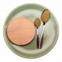 Houten snijplank rond