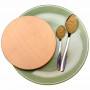 Wooden cutting board round
