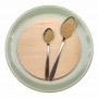 Wooden cutting board round