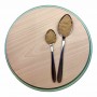 Houten snijplank rond