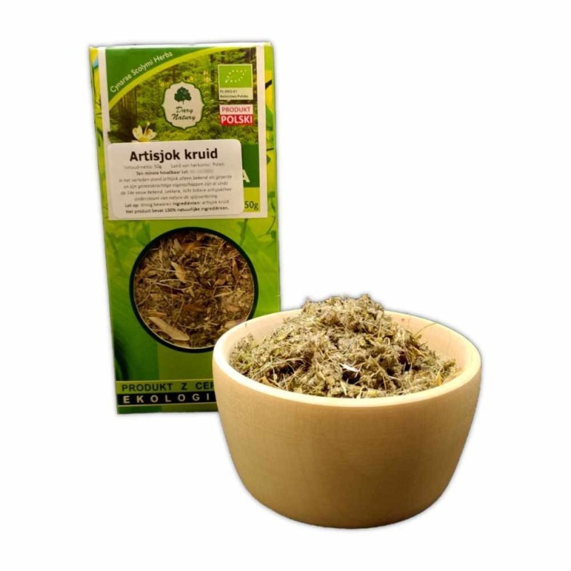 BIO Ziele karczocha 50g