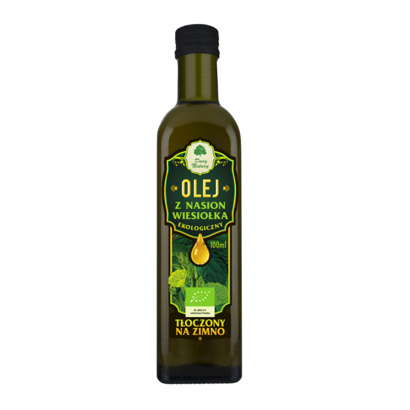 BIO Evening primrose oil cold pressed 100ml