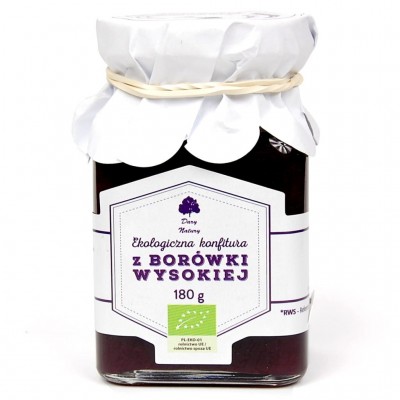 BIO Blueberry jam 180g