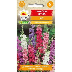 Ridderspoor (Delphinium Ajacis) mix