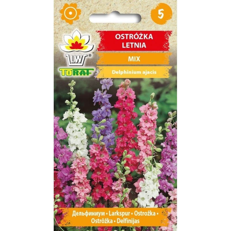 Rocket Larkspur Mix | Flower Seeds