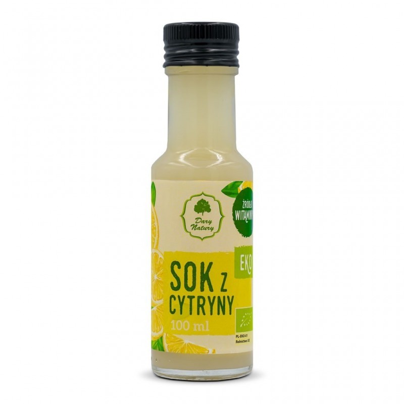 BIO Citroensap 100ml