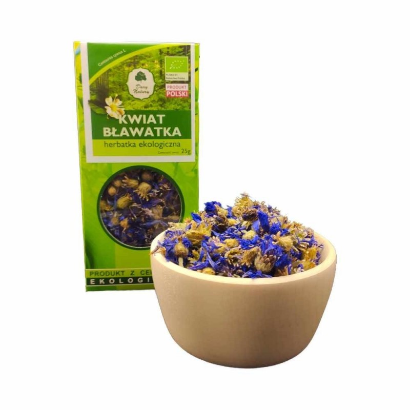 BIO Korenbloem heel eetbaar 25g