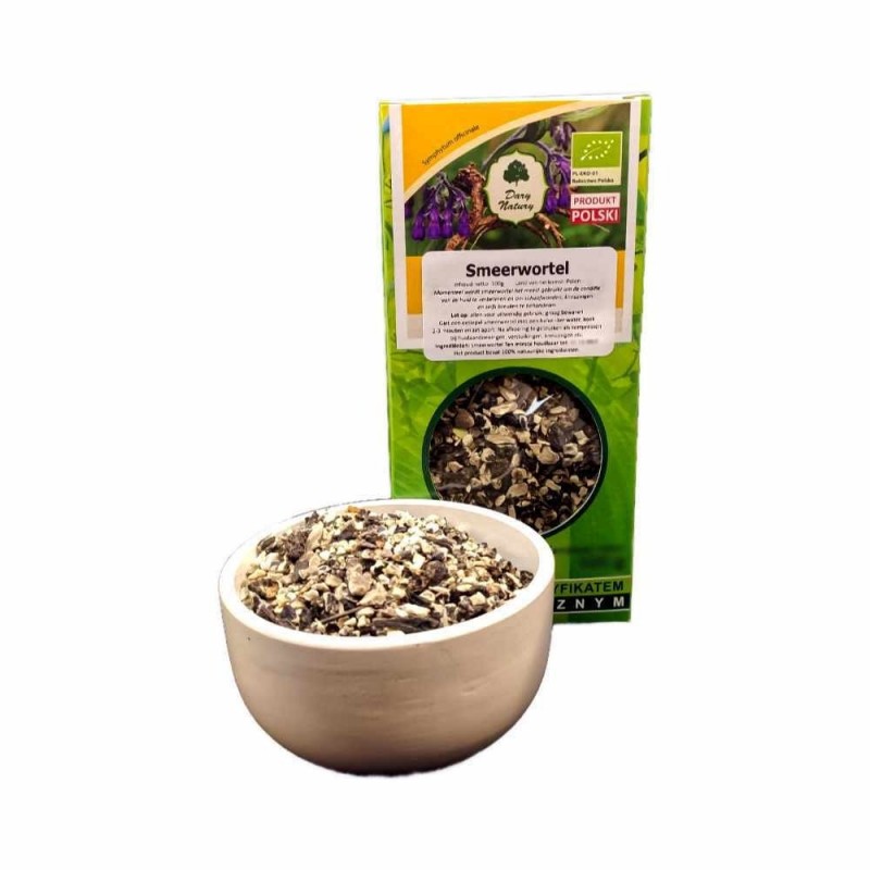 BIO Smeerwortel gedroogd 100g