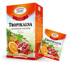 Tropische thee met granaatappel en acerola 20 x 2g