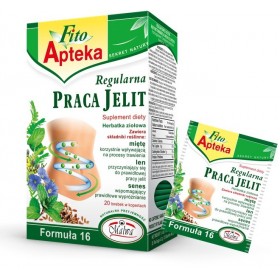 Regularna praca jelit 20 x 2g