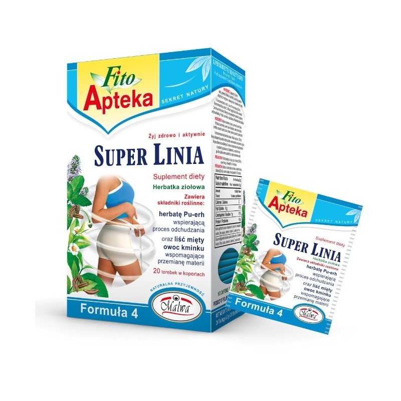 Afslank thee 20 x 2g 40g