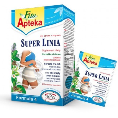 Super Linia herbatka | 20 torebek