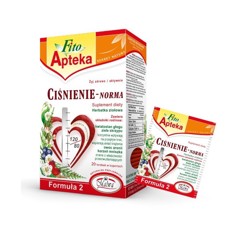 Bloeddruk thee | 20 zakjes 40g