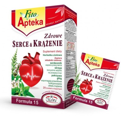 Zdrowe Serce & Krążenie 20 x 2g