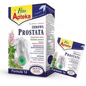 Tea good for prostate function 20 x 2g