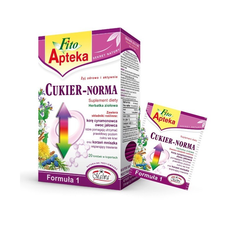 Bloedsuikerspiegel thee | 20 zakjes 40g