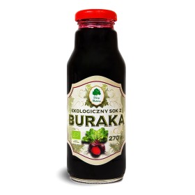 BIO Sok z Burak 100% NFC (nie z koncentratu) 270ml