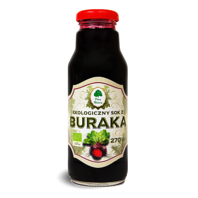 BIO Sok z Burak 100% NFC (nie z koncentratu) 270ml