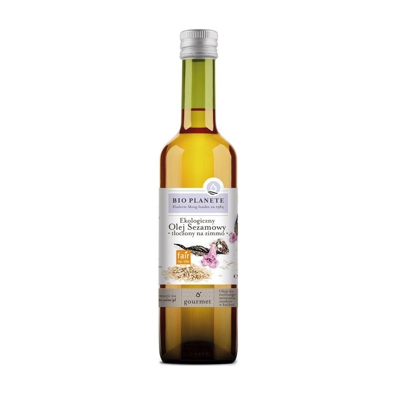 Olej sezamowy BIO 500ml