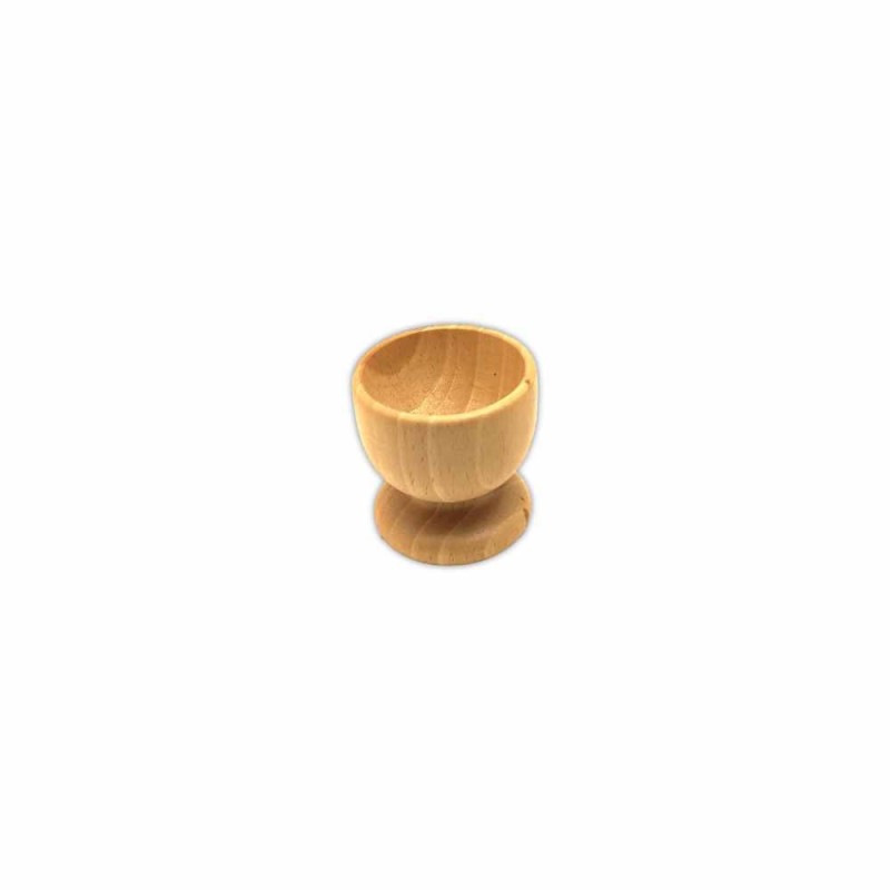 Wooden egg stand