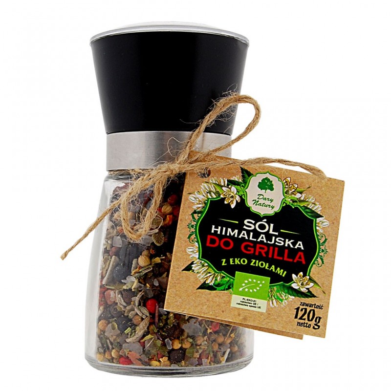 BIO Mill BBQ with Himalayan salt and herbs 120g
