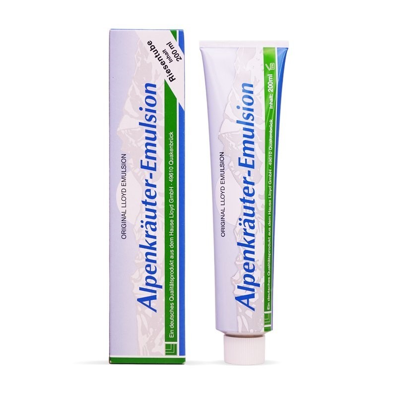 Alpenkrauter-Emulsion Original Lloyd (groen/blauw) | 200ml