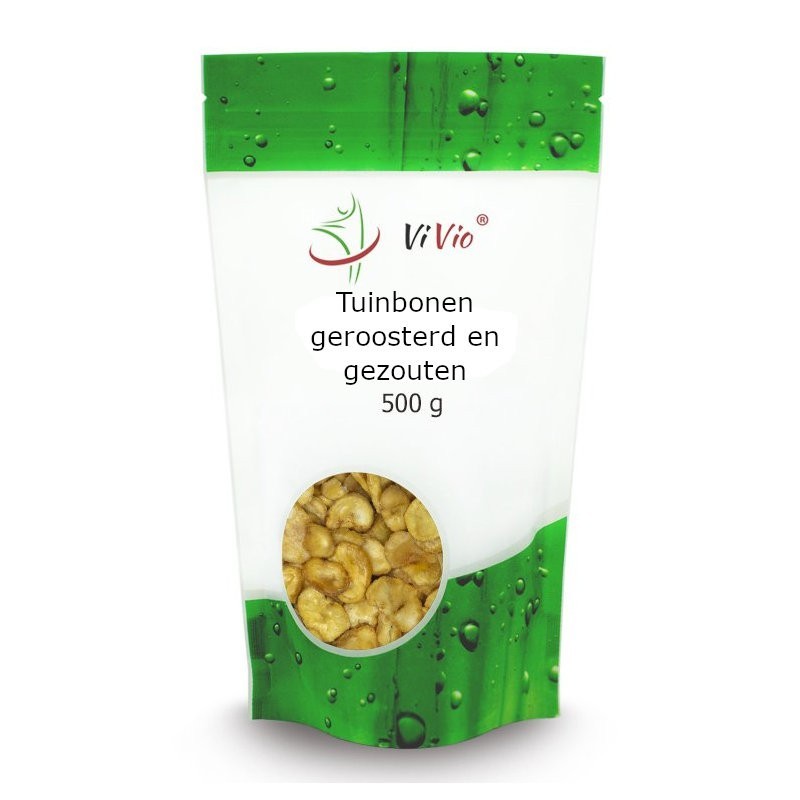 Tuinbonen geroosterd en gezouten 500g