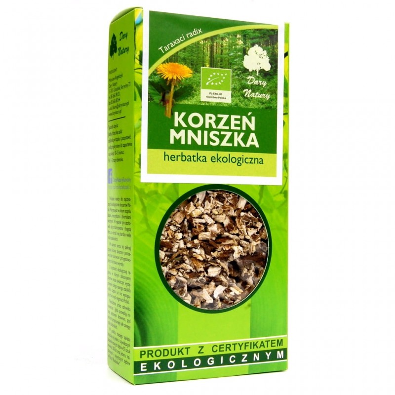 BIO Korzeń mniszka suszony 100g