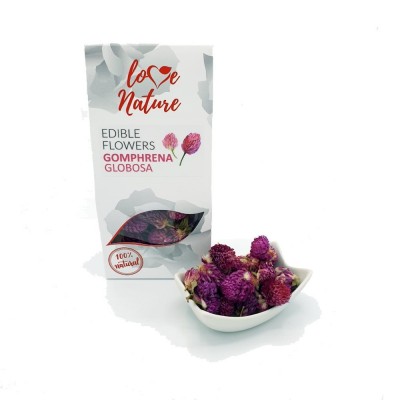 Gomphrena flowers edible [t.h.t. 09.2025]