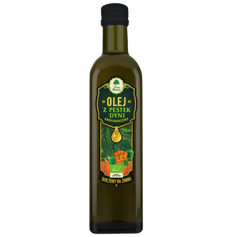 BIO Pumpkin seed oil cold pressed 250ml