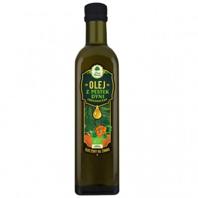 BIO Pumpkin seed oil cold pressed