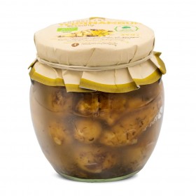 BIO Pickled topinambur 490g