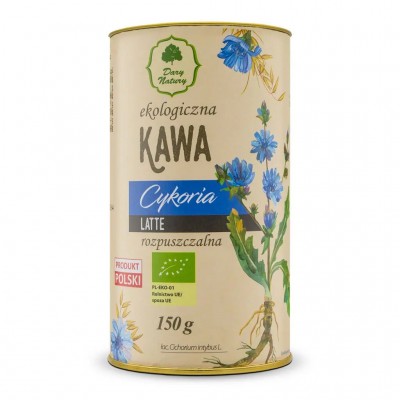 BIO Kawa cykoria latte | rozpuszczalna | 150 g