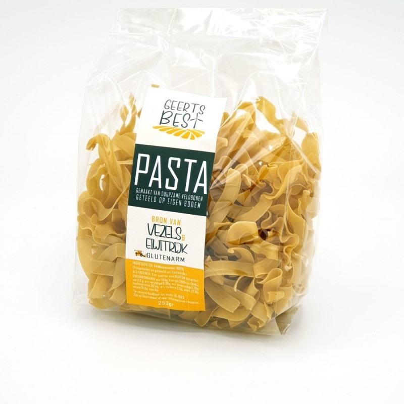 Veldbonen Pasta eiwitrijk 250g