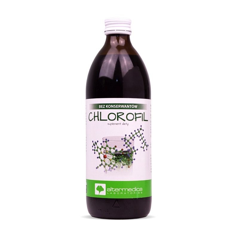 Chlorofyl | 500ml | Munt smaak