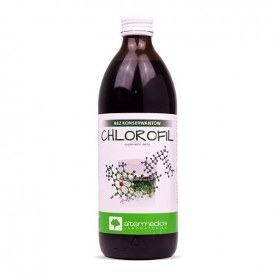 Chlorophyll | 500ml | Mint flavor