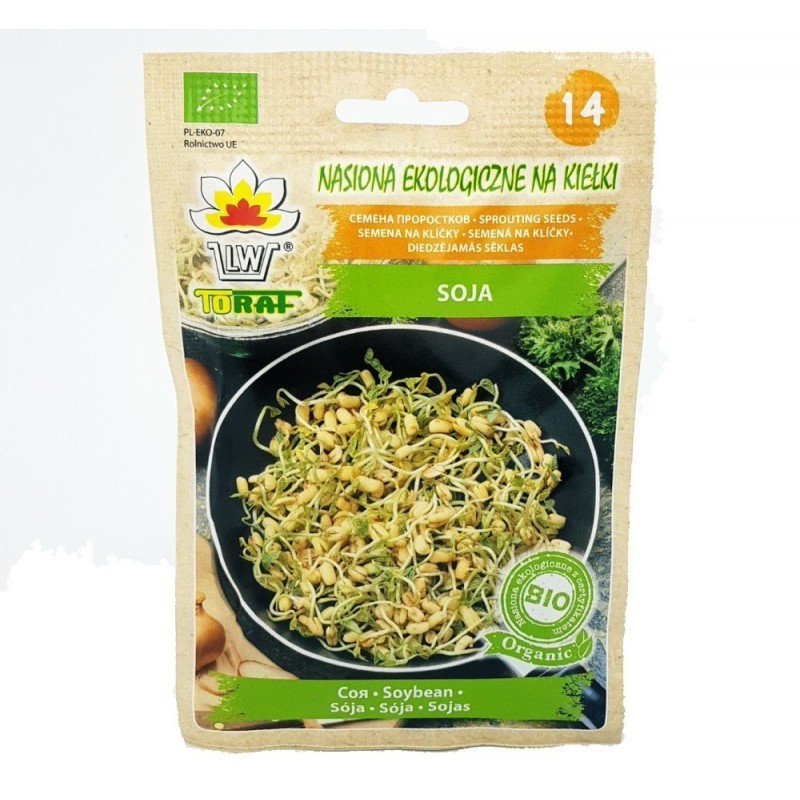 BIO Kiemzaad soja 30g