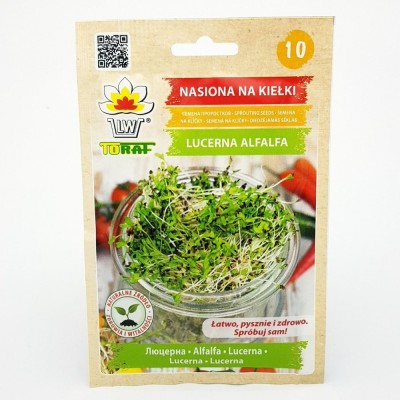 Alfalfa lucerne | Sprouting seeds